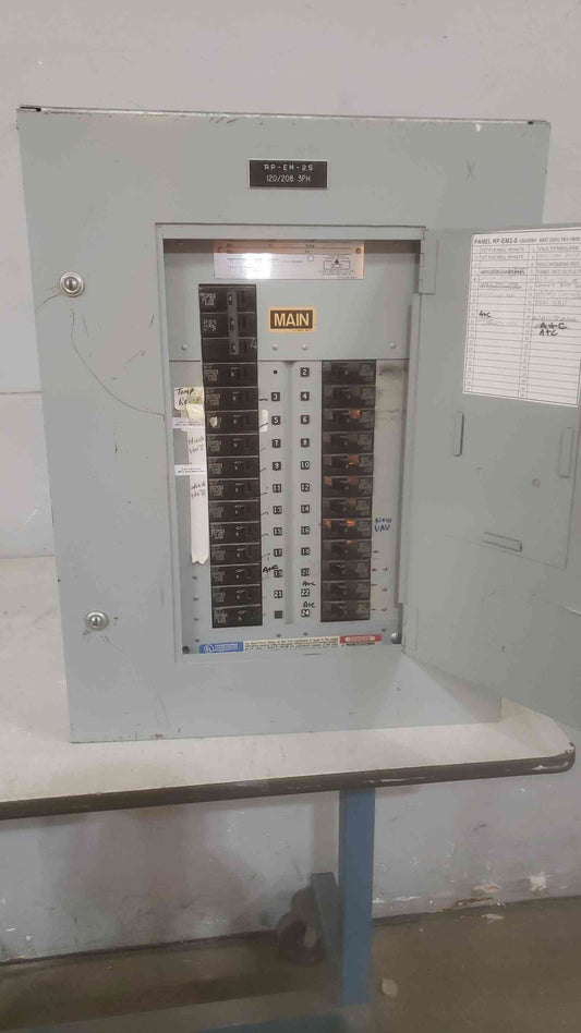 I-T-E 60A 208Y/120V 4W CDP Panelboard with main (SKU: 110586)