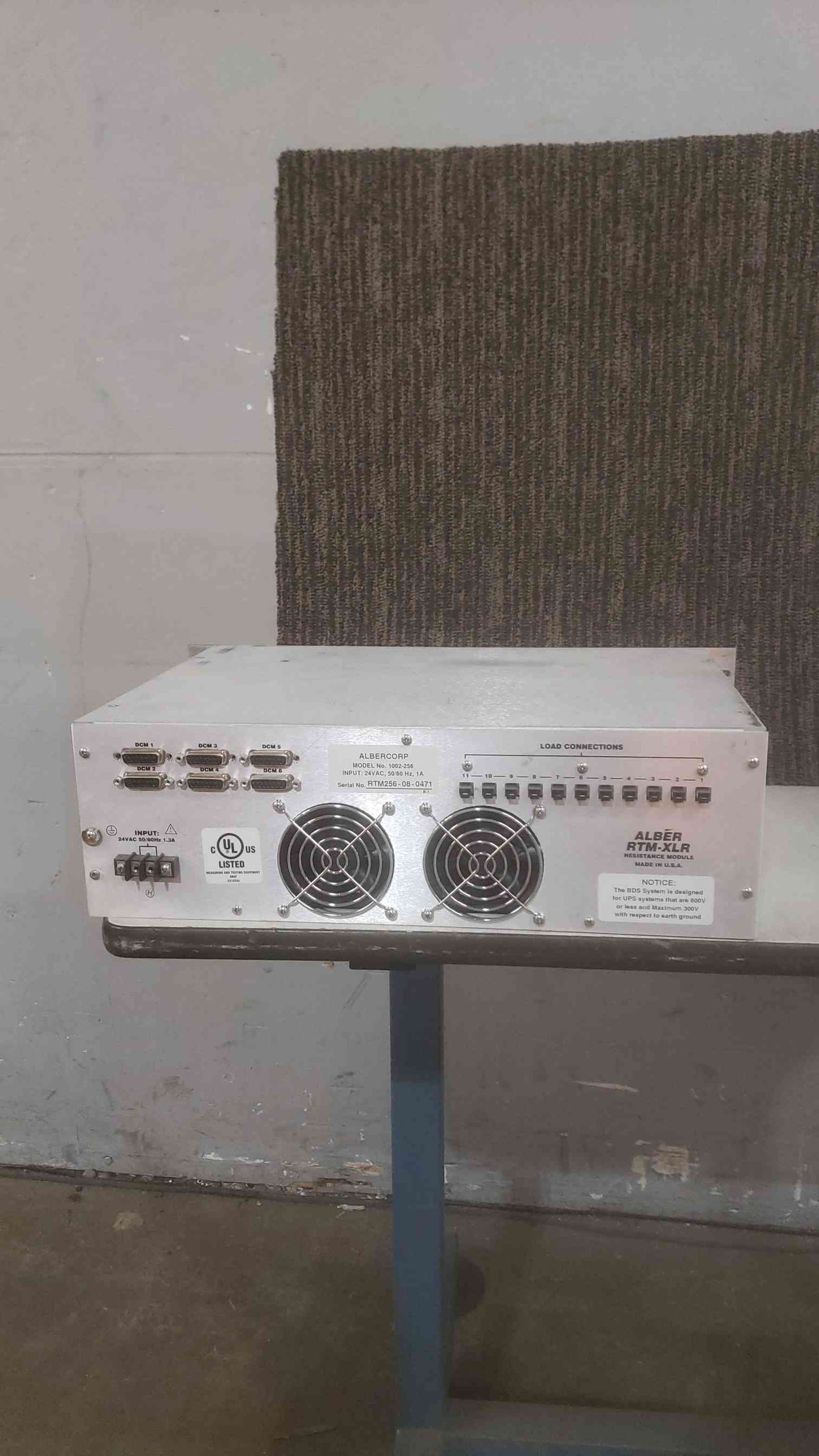 Alber BDS-256 Battery Diagnostic System RTM-XLR Resistance Test Module(SKU: 110633)