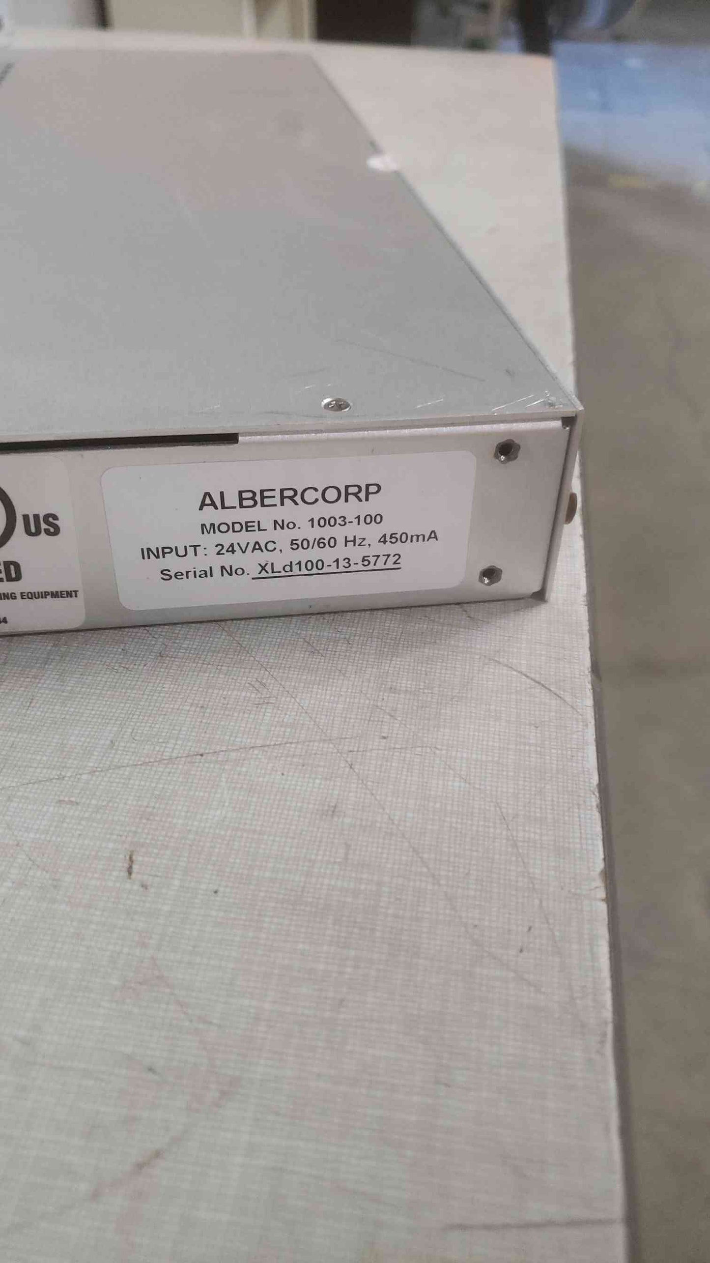 Alber BDS-256 Battery Diagnostic System DCM-XL48 Data Collection Module(SKU: 110634)