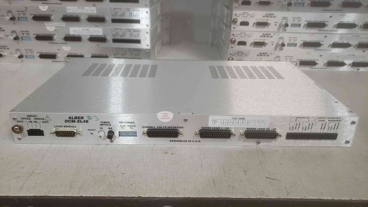 Alber BDS-256 Battery Diagnostic System DCM-XL48 Data Collection Module(SKU: 110634)