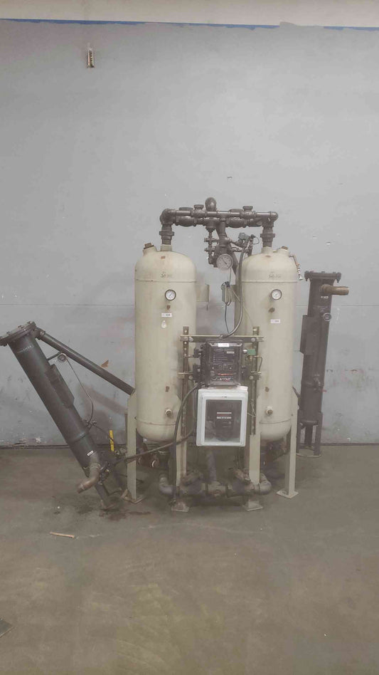 Airtek Twin Tower Desiccant Air Dryer System 200PSI @ 400°F COALESCER JL0600-C