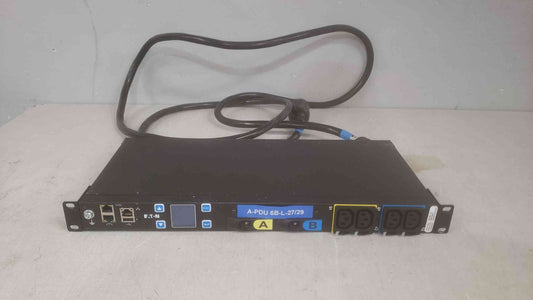 EATON 200-240V~ 24A 1U PDU Strip EMIT05-10 (SKU: 110690)