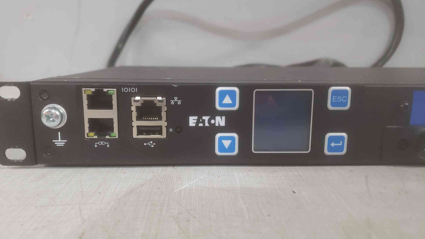 EATON 200-240V~ 24A 1U PDU Strip EMIT05-10 (SKU: 110690)