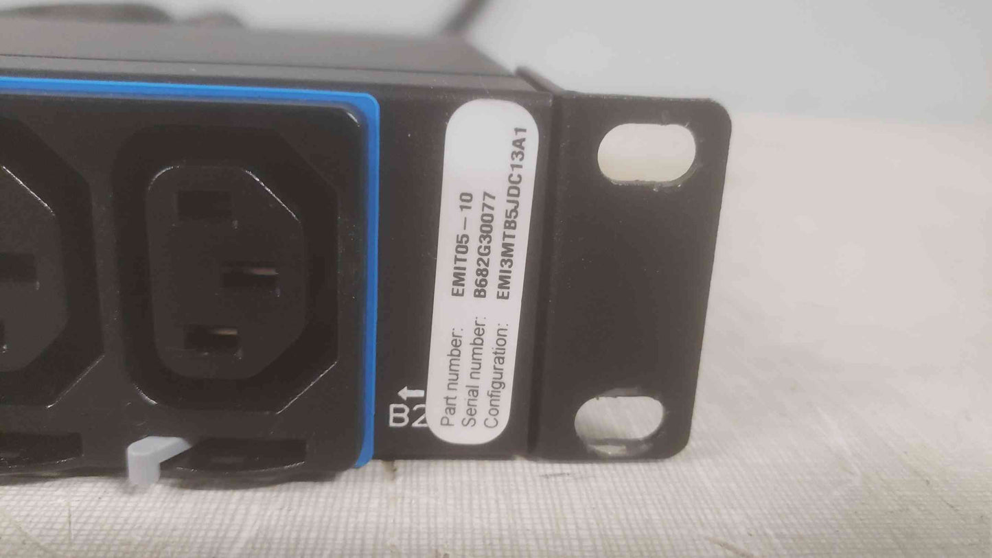 EATON 200-240V~ 24A 1U PDU Strip EMIT05-10 (SKU: 110690)