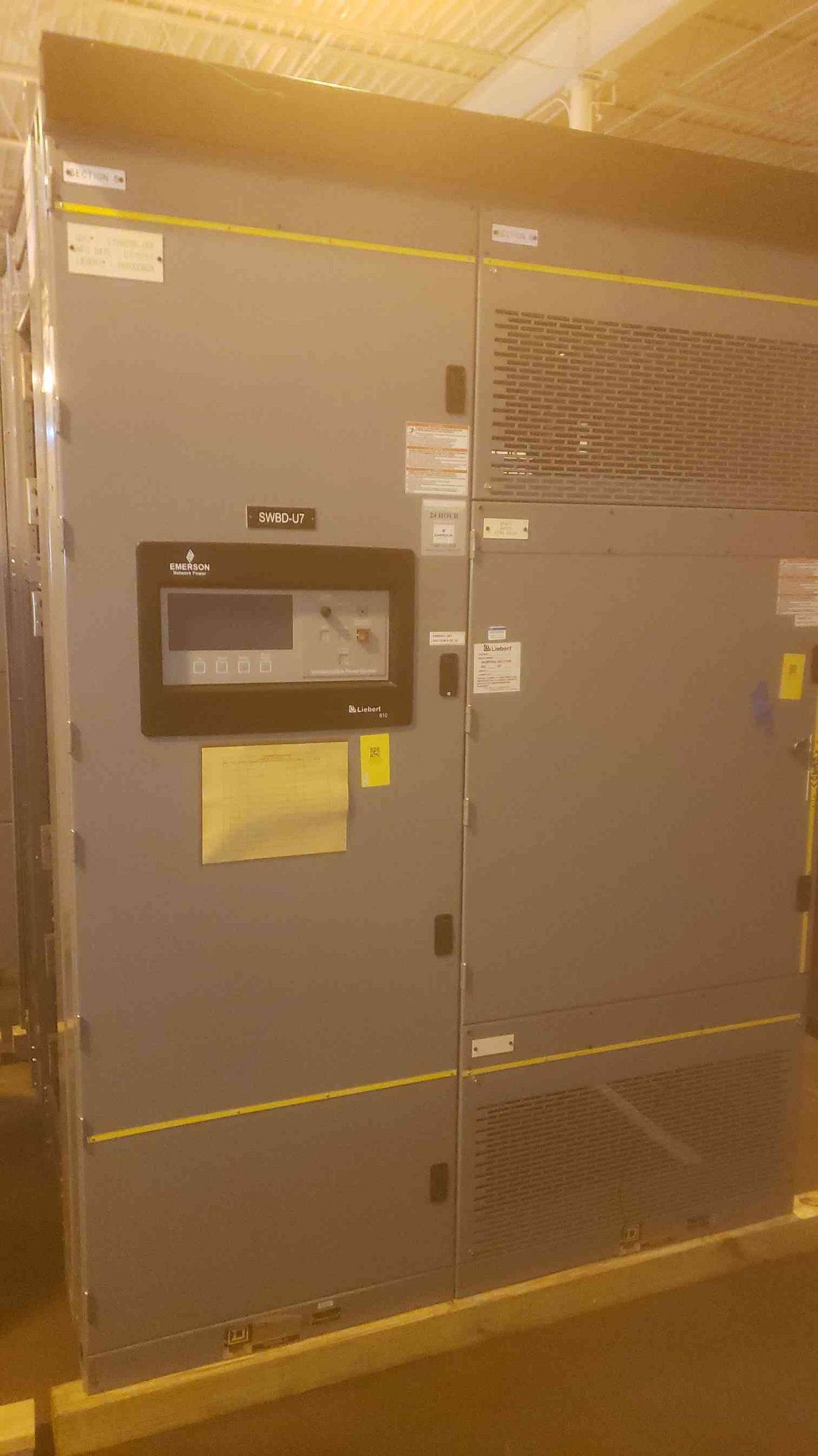 Square D 4000A 480V 3PH 3W 10 Section Switchgear (SKU: 110716)