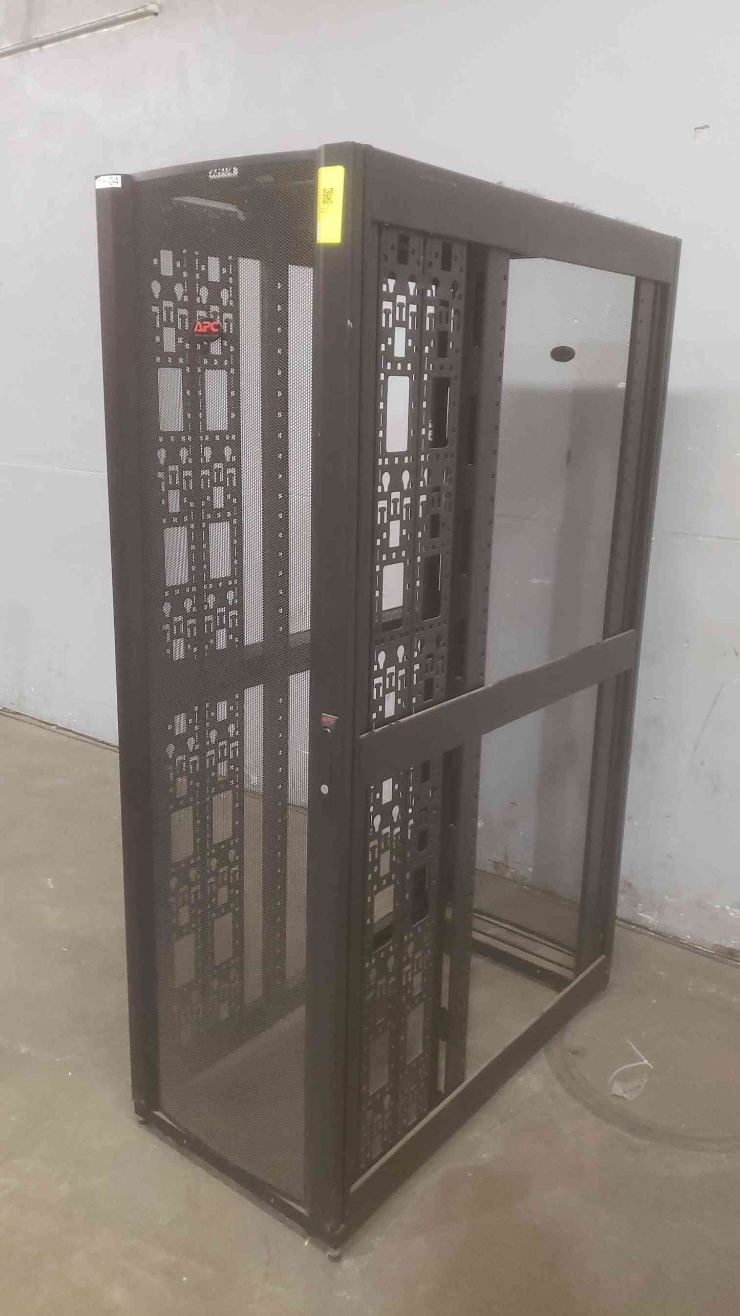APC 42U Sever Rack AR3000 Doors Only No Sides (SKU: 110766)