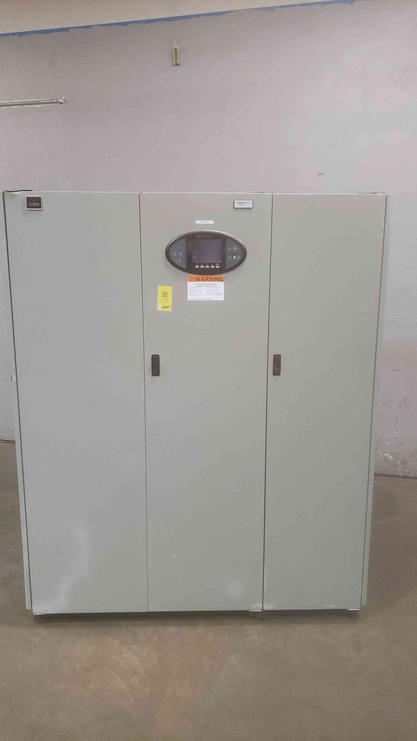 Liebert Vertiv PDU 480V x 208/120V 3PH PPA150 '12 Power Distribution