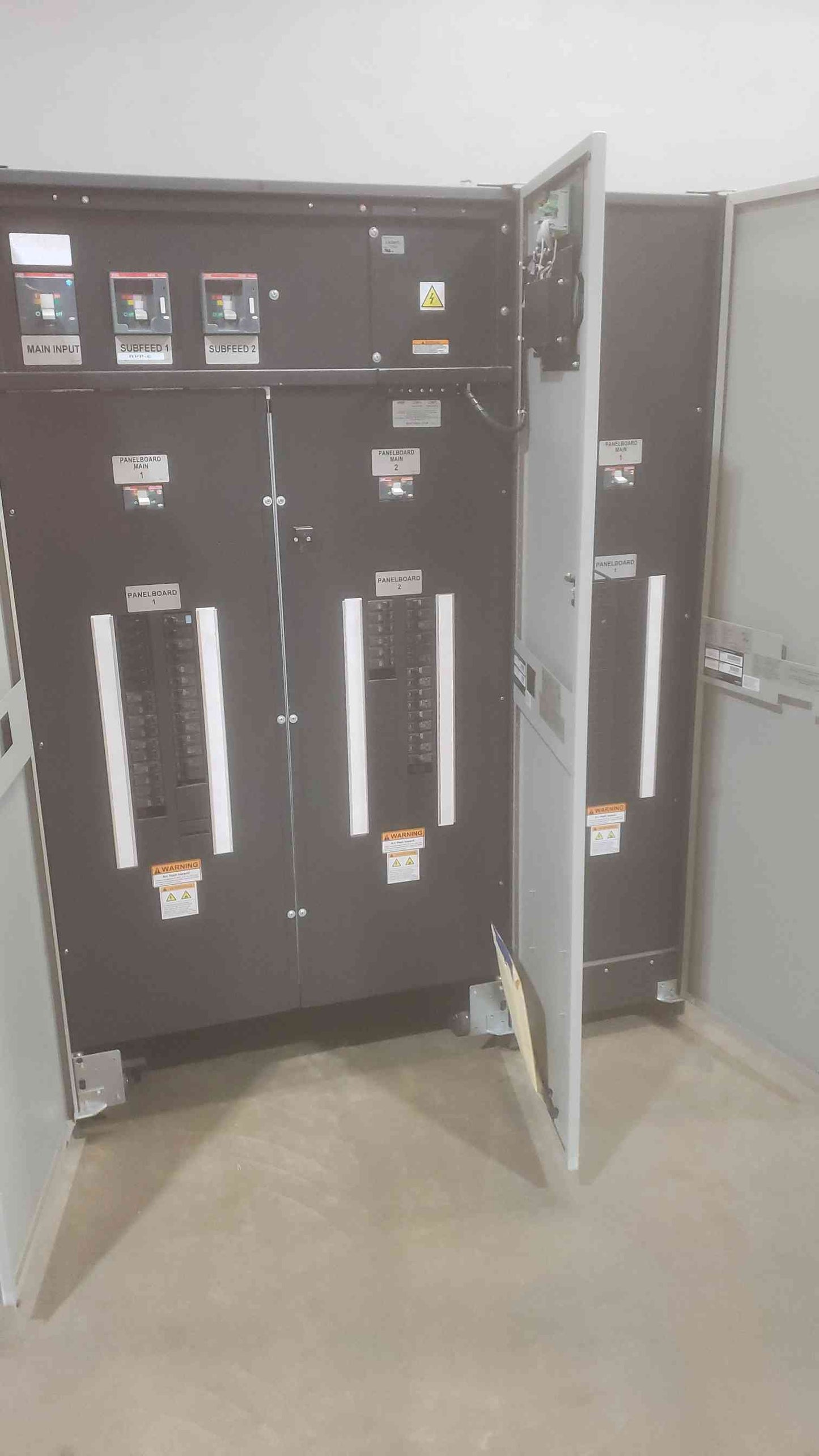 Liebert Vertiv PDU 480V x 208/120V 3PH PPA150 '12 Power Distribution