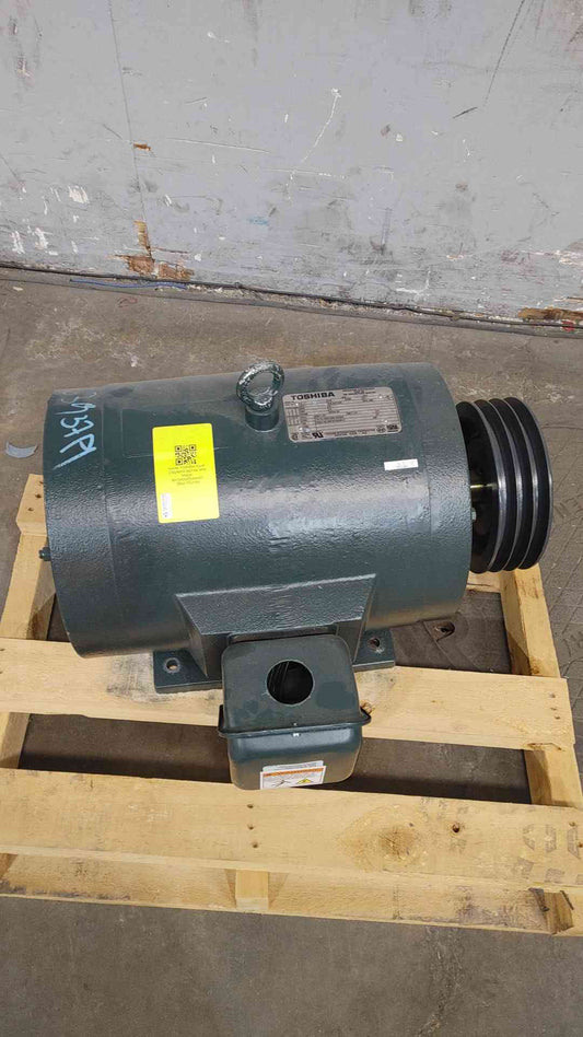 TOSHIBA 15HP 230/460V 38/19A 3PH Motor B0154DLF2UMH01 (SKU: 110731)