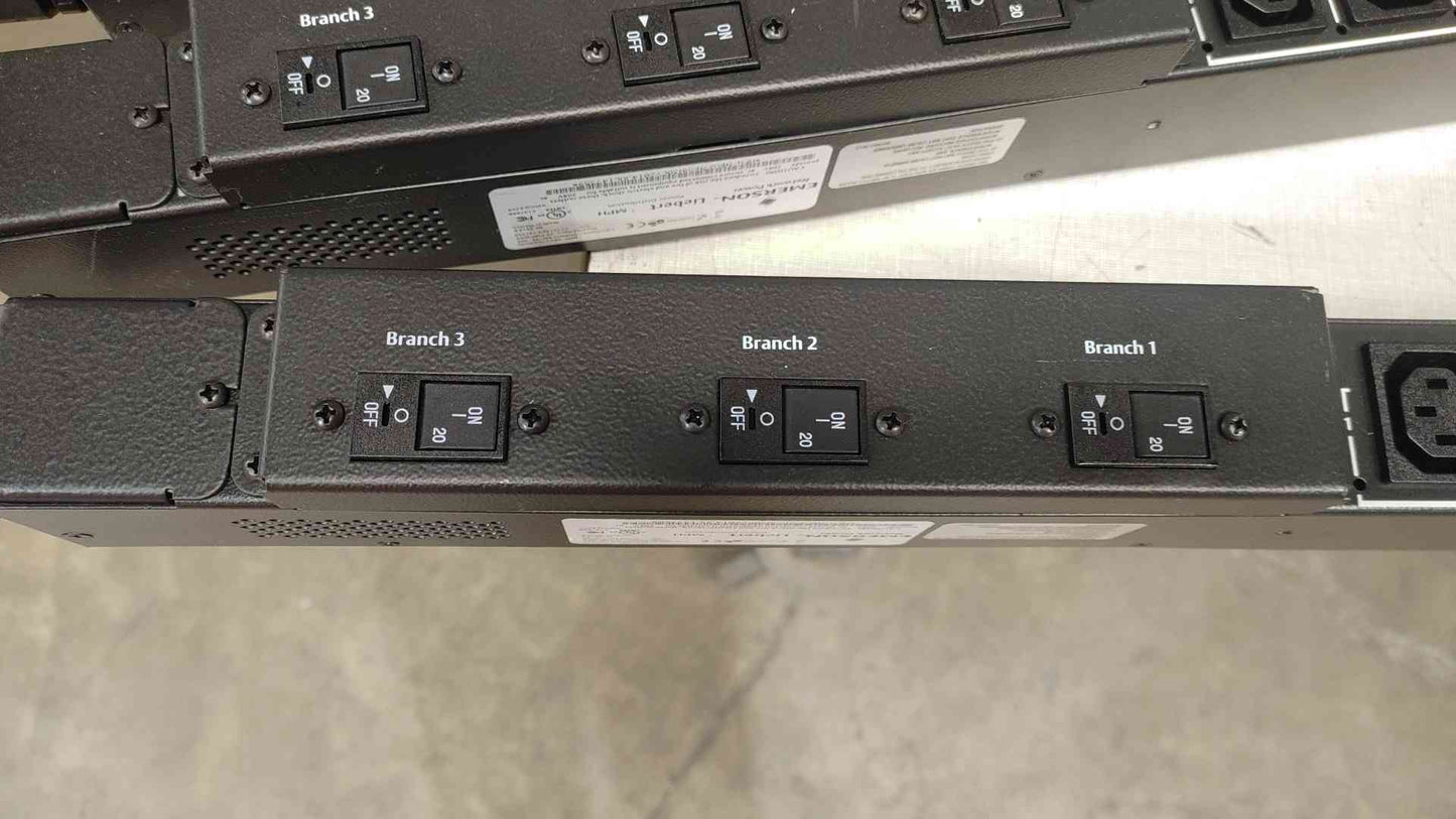 Liebert MPH 27Port PDU Strip(SKU: 110732)