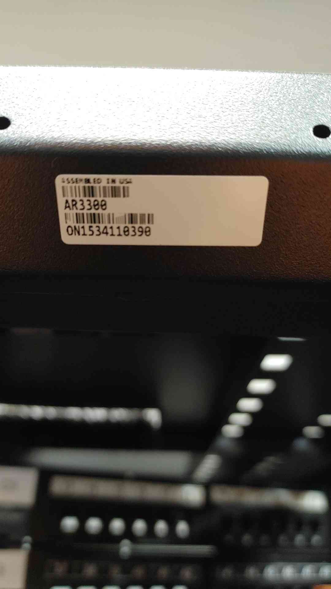 APC 42U Fully Enclosed Server Rack AR3300 (110734)