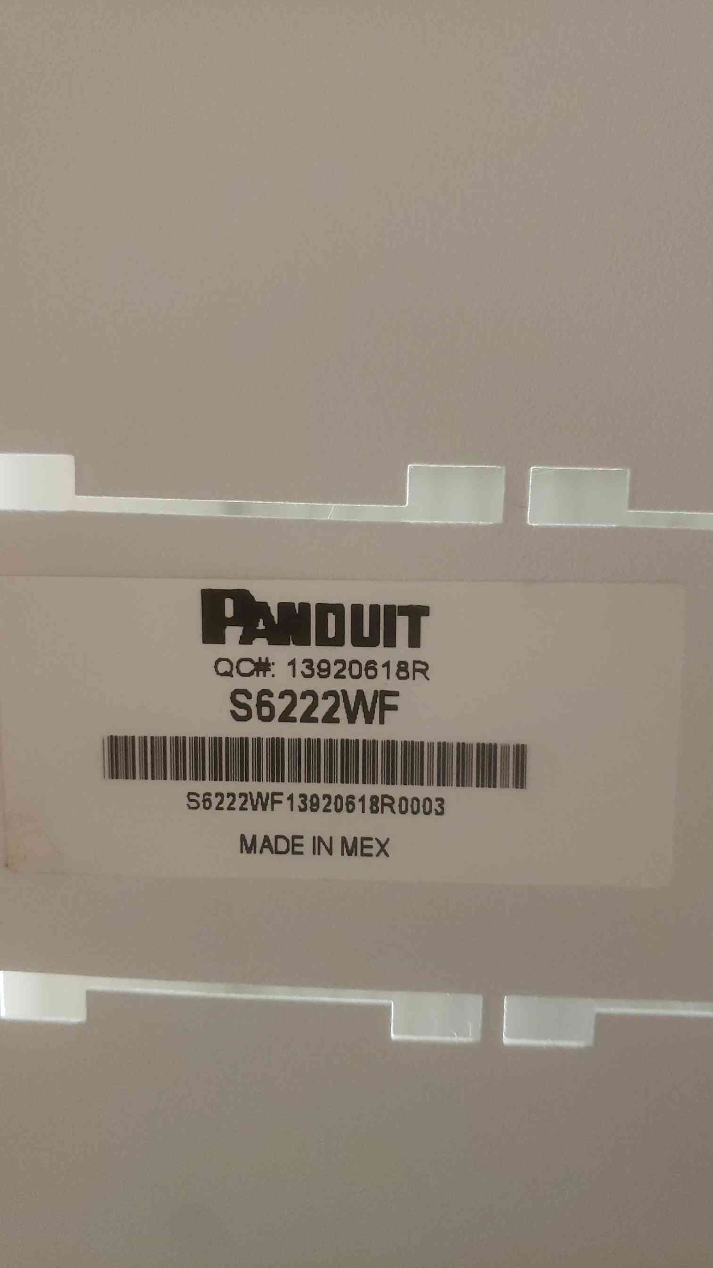 42U White Fully Enclosed PANDUIT Server Rack(S6LLST3345)