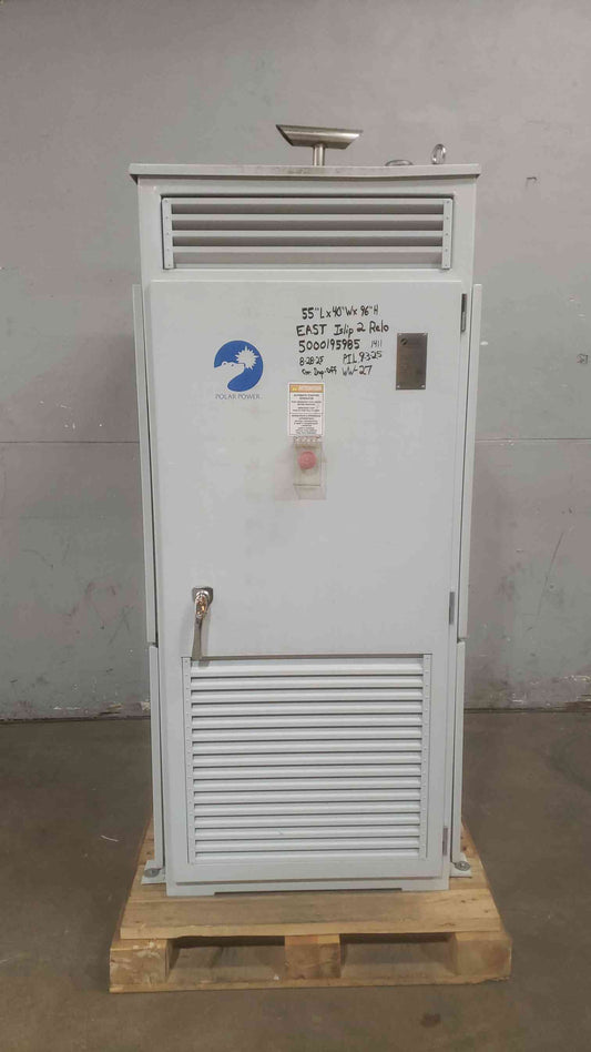 15KW POLAR POWER 40/60V 270A Diesel DC Generator 8220-603-D-15-02 62 Hrs. (SKU: 110787)