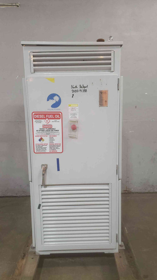 10KW POLAR POWER 40/60V 180A Diesel DC Generator 82201-3CA1-102 330Hrs(SKU: 110788)