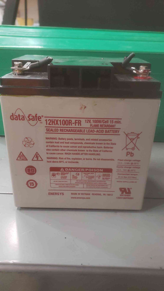 Data Safe 12V 100W/Cell Sealed Rechargeable Lead-Acid Battery 12HX100R-FR(SKU: 110808)