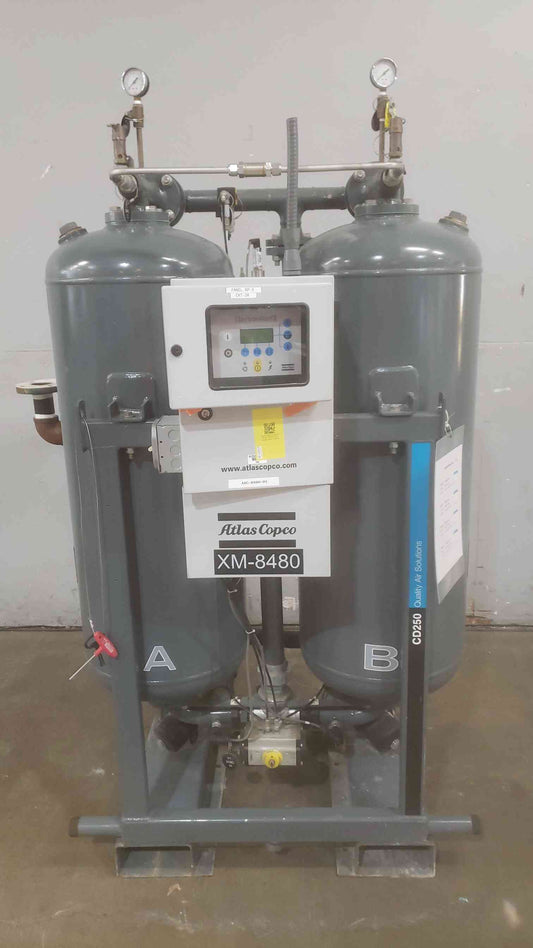Atlas Copco Air Dryer CD250 115V Supply (SKU: 110812)