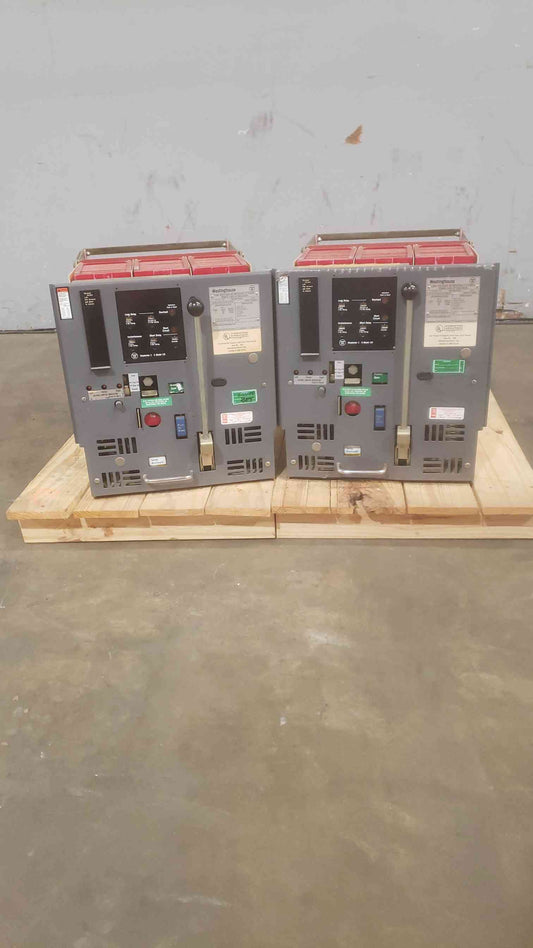 Westinghouse 1200A LV AC Fused Power Circuit Breaker DSL-416