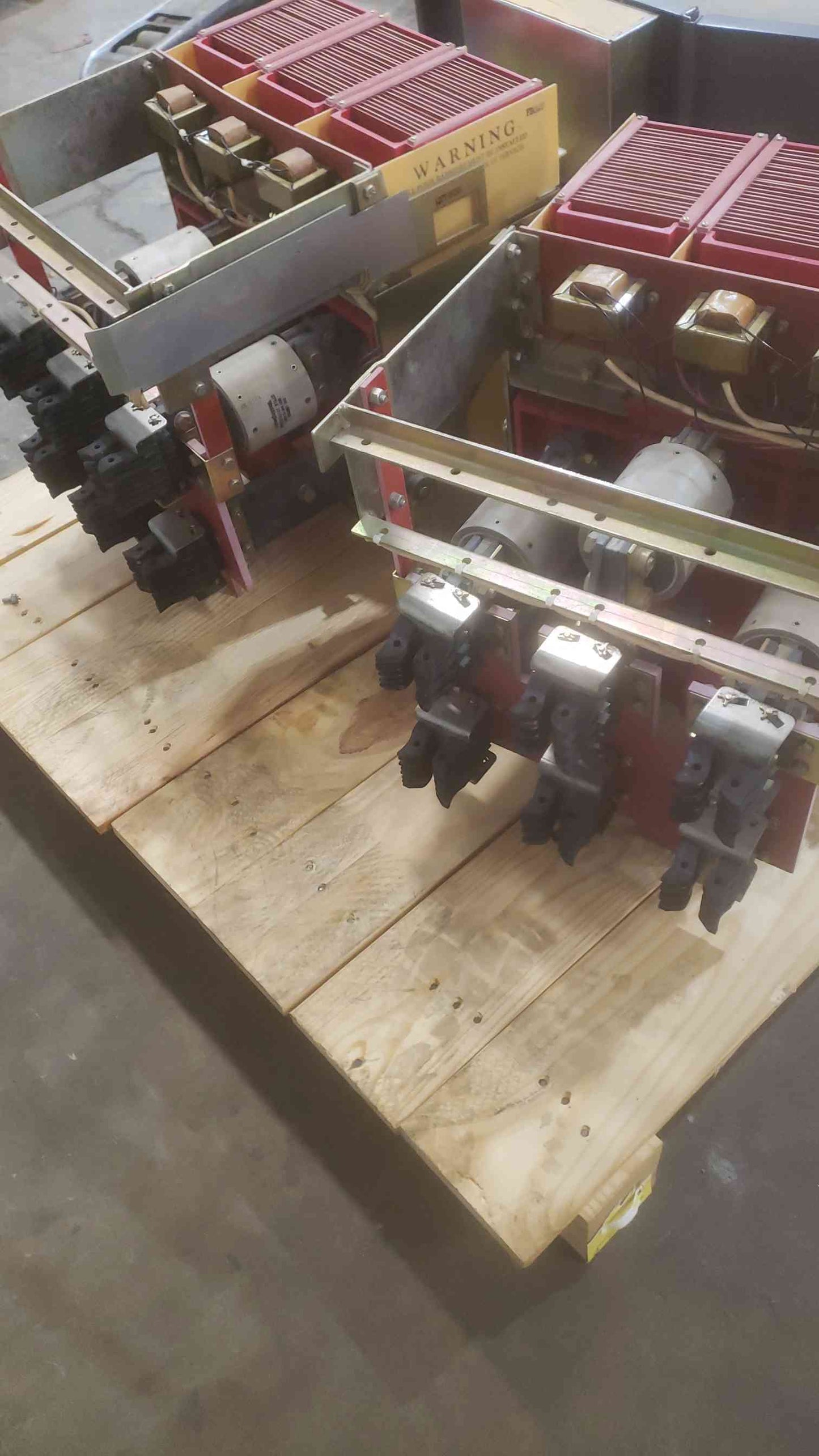 Westinghouse 1200A LV AC Fused Power Circuit Breaker DSL-416
