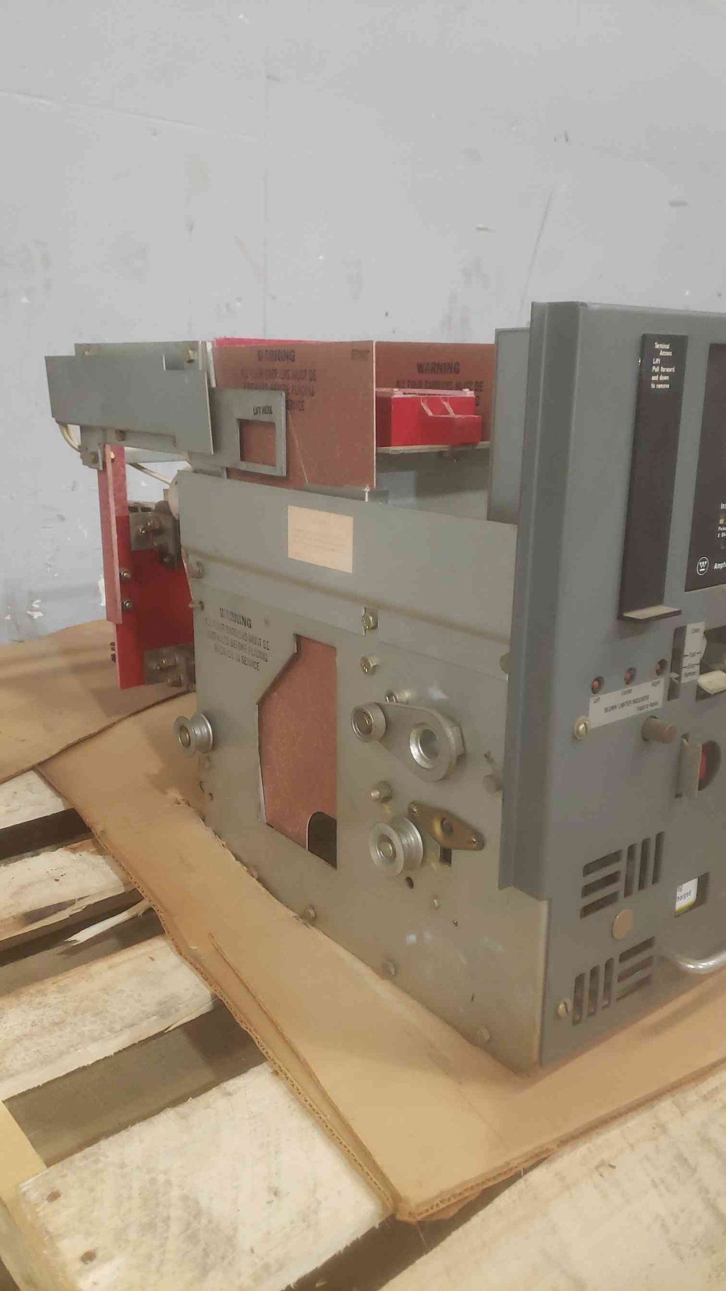 Westinghouse 800A LV AC Fused Power Circuit Breaker DSL-206 (SKU: 110818)