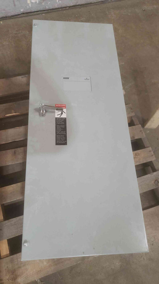ASCO 208V 200A 260A 60Hz Transfer Switch ATS