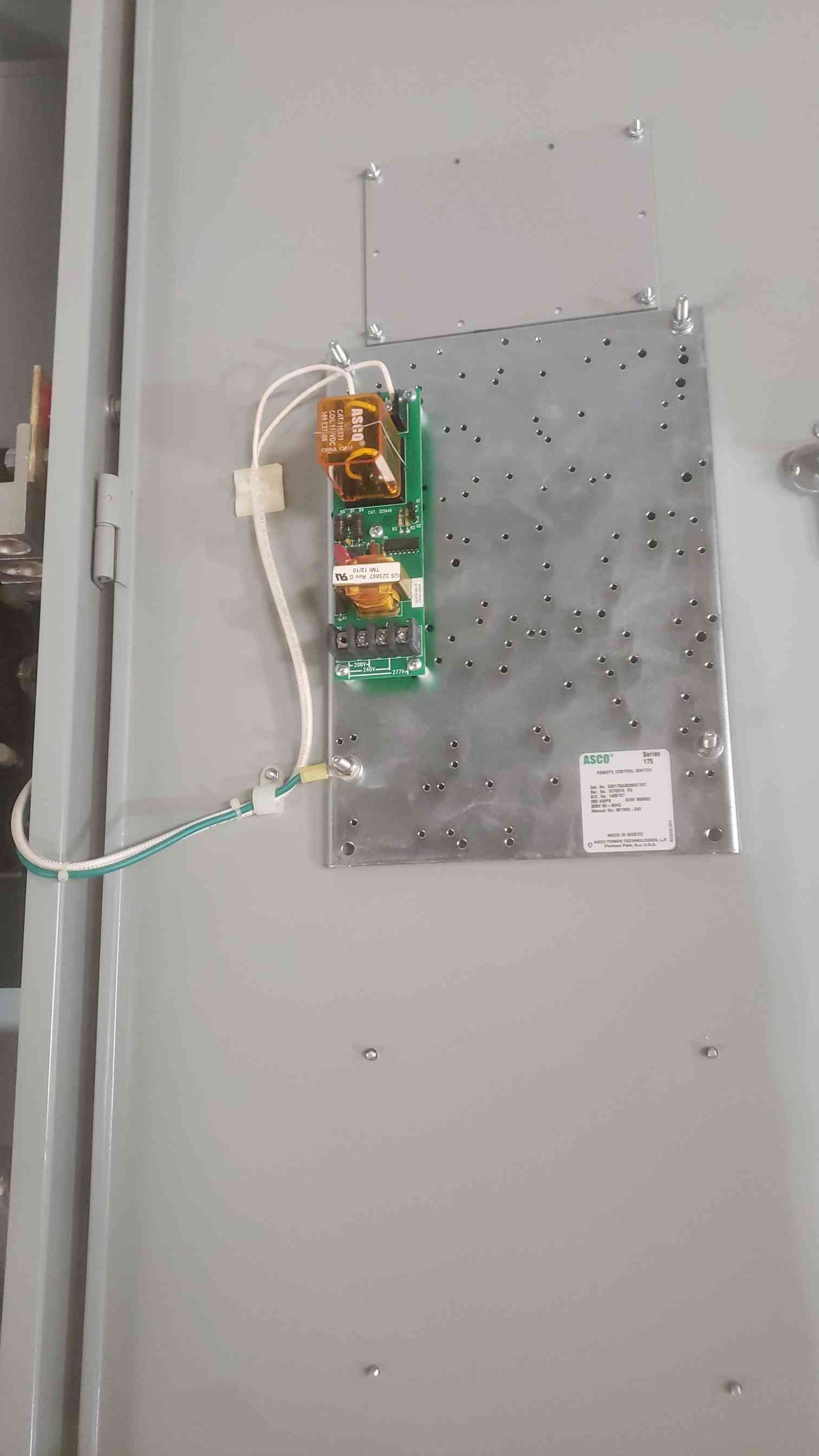 ASCO 208V 200A 260A 60Hz Transfer Switch ATS