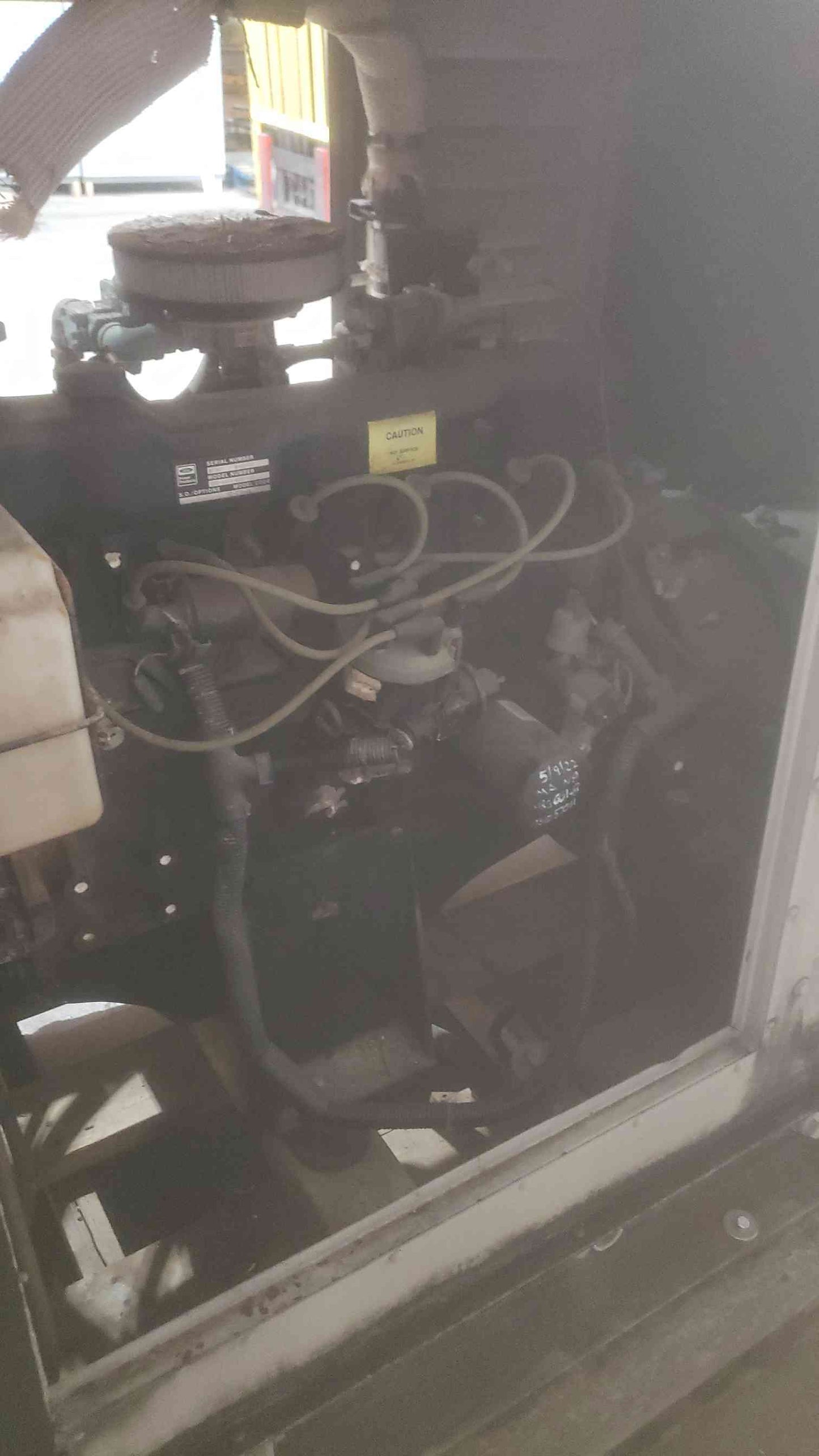 AS IS 40KW MagneTek LP 300 6 In-Line Ford Engine Good RLS500 661hrs Generator