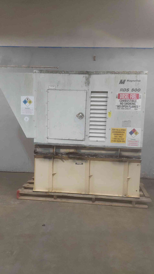 AS IS B40KW Magnetek RDS 500 208Y/240 120/240 Multi-Phase 139/120/60A Diesel (SKU: 110861)