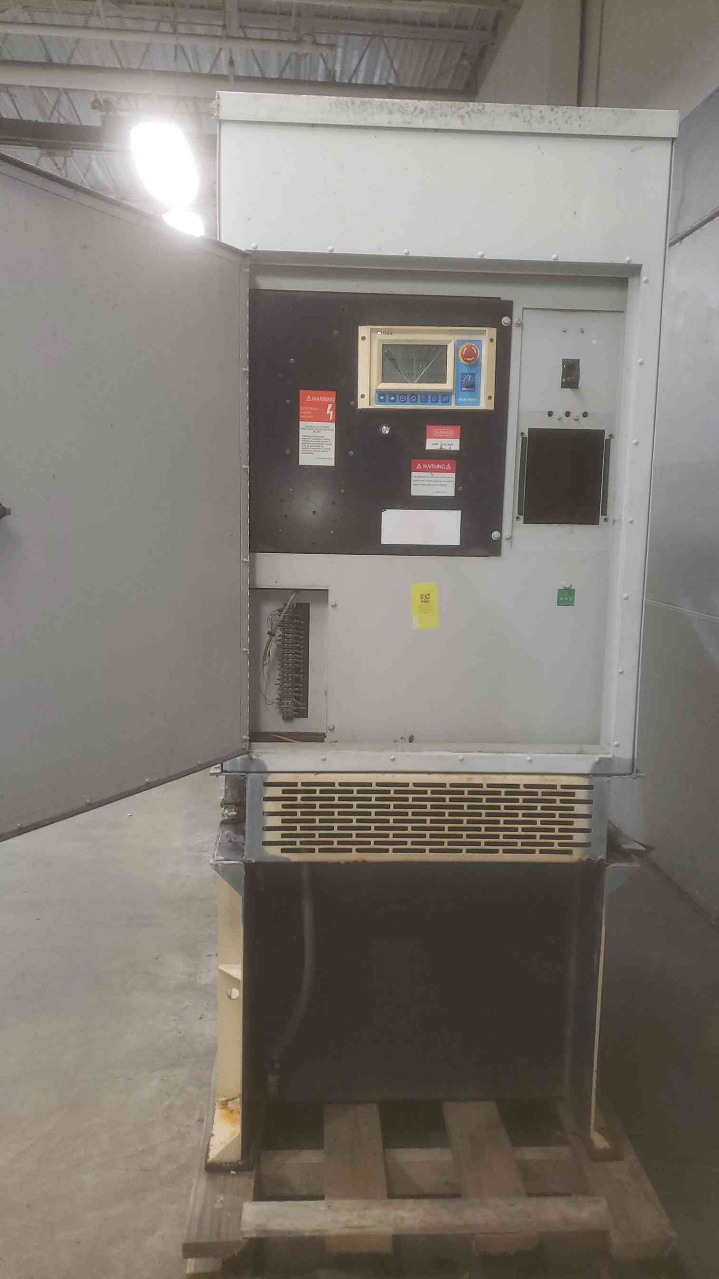 40KW Magnetek RDS500 John Deere 4039 1&3PH Diesel Generator Rusty Frame TESTED(SKU: 110861)