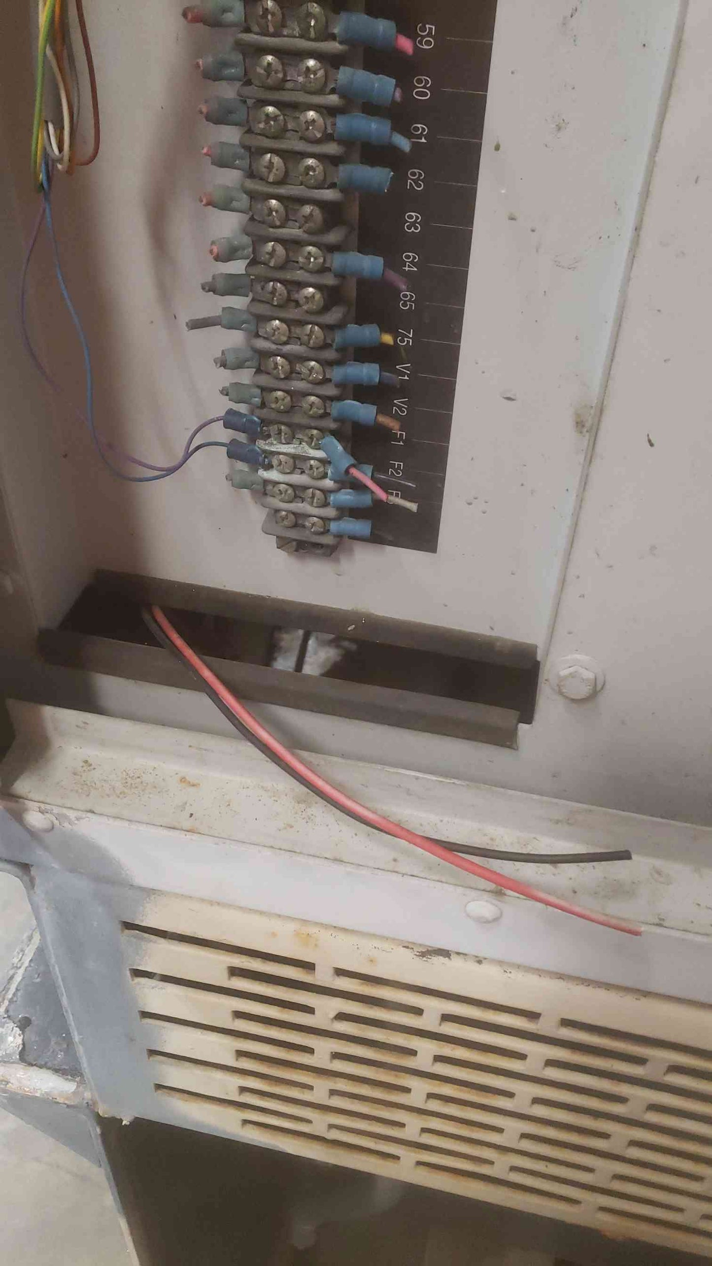 AS IS B40KW Magnetek RDS 500 208Y/240 120/240 Multi-Phase 139/120/60A Diesel (SKU: 110861)