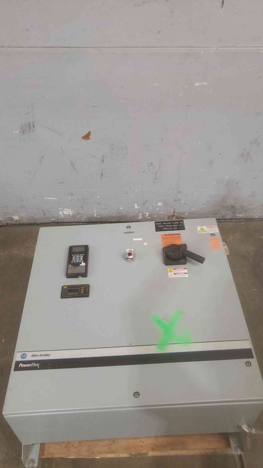 Allen-Bradley PowerFlex 753 75HP, 480V, 91A 3PH AC Drive VFD