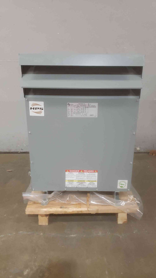 150KVA Hammond Power Solutions 3PH Transformer SG3A0150BY0C 400Y/231v x 208v New Surplus