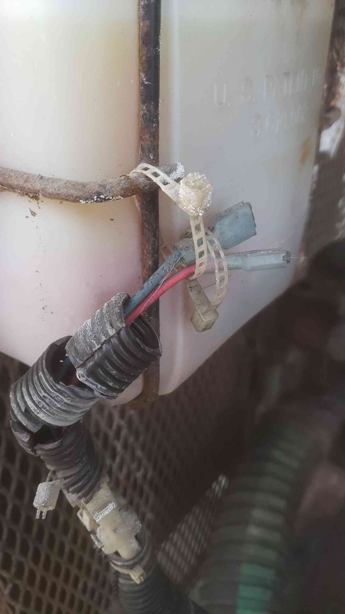 AS IS 40KW MagneTek NAT GAS LP 743 Lbs Engine Runs (SKU: 110860)