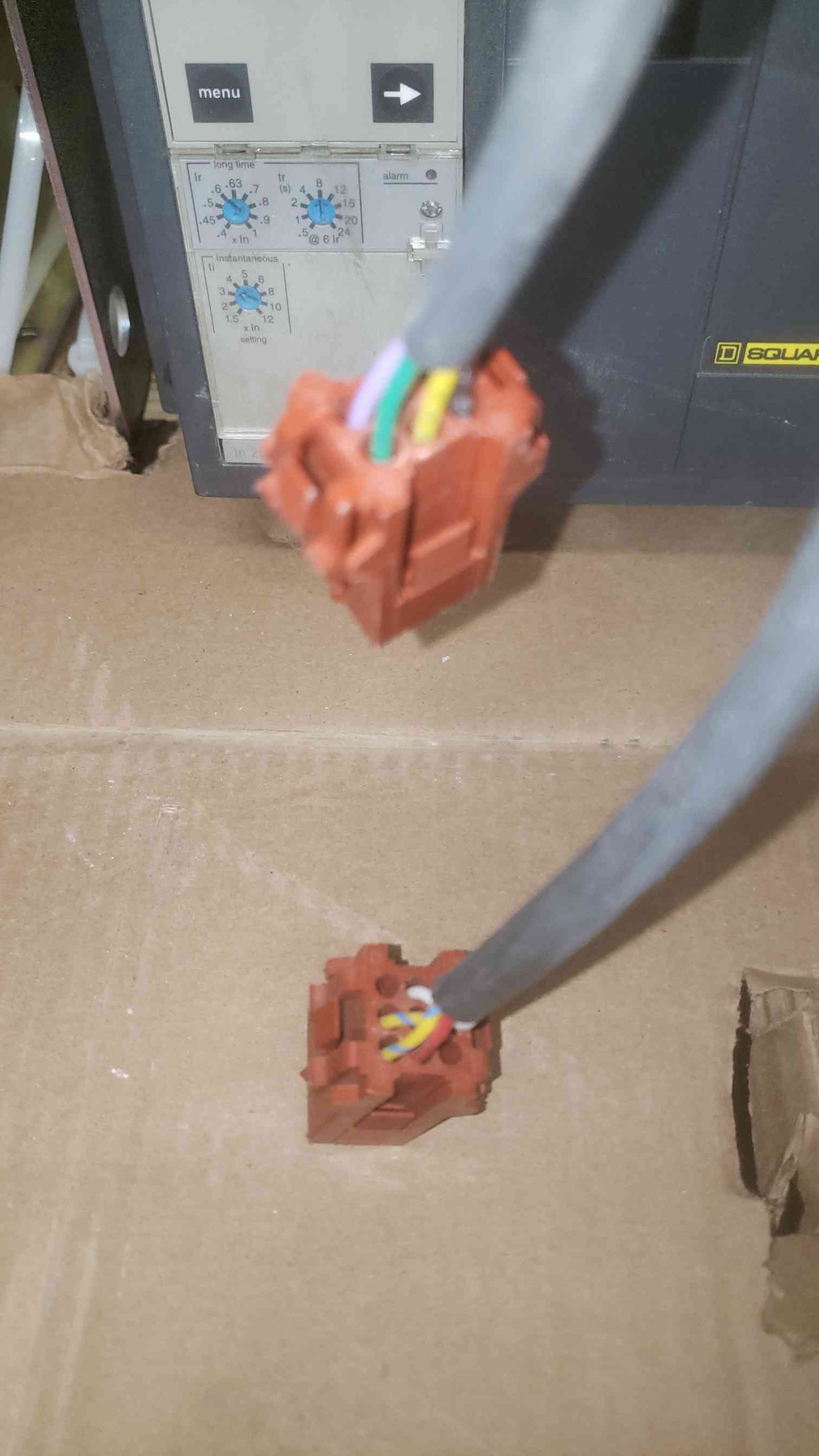 Square D 2000A Masterpact 3 Pole Breaker NW20H WL3FFV41A9SFDFXXAX (SKU: 110927)