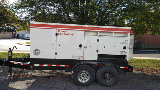 200KW Cummins C200D2RE 1&3PH Diesel Generator Towable TESTED (SKU: 110928)
