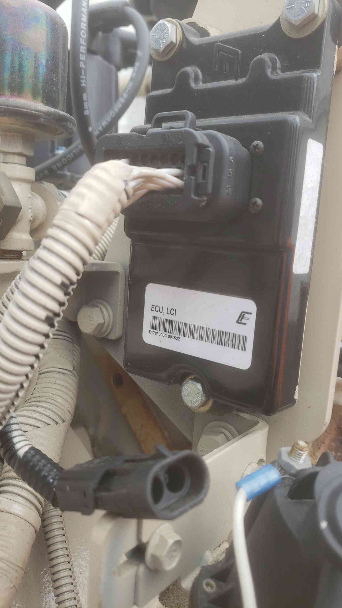 60KW Katolight GM 5.7L 1PH Nat Gas LP Generator NL60GG6 156 Hrs TESTED (SKU: 110687)