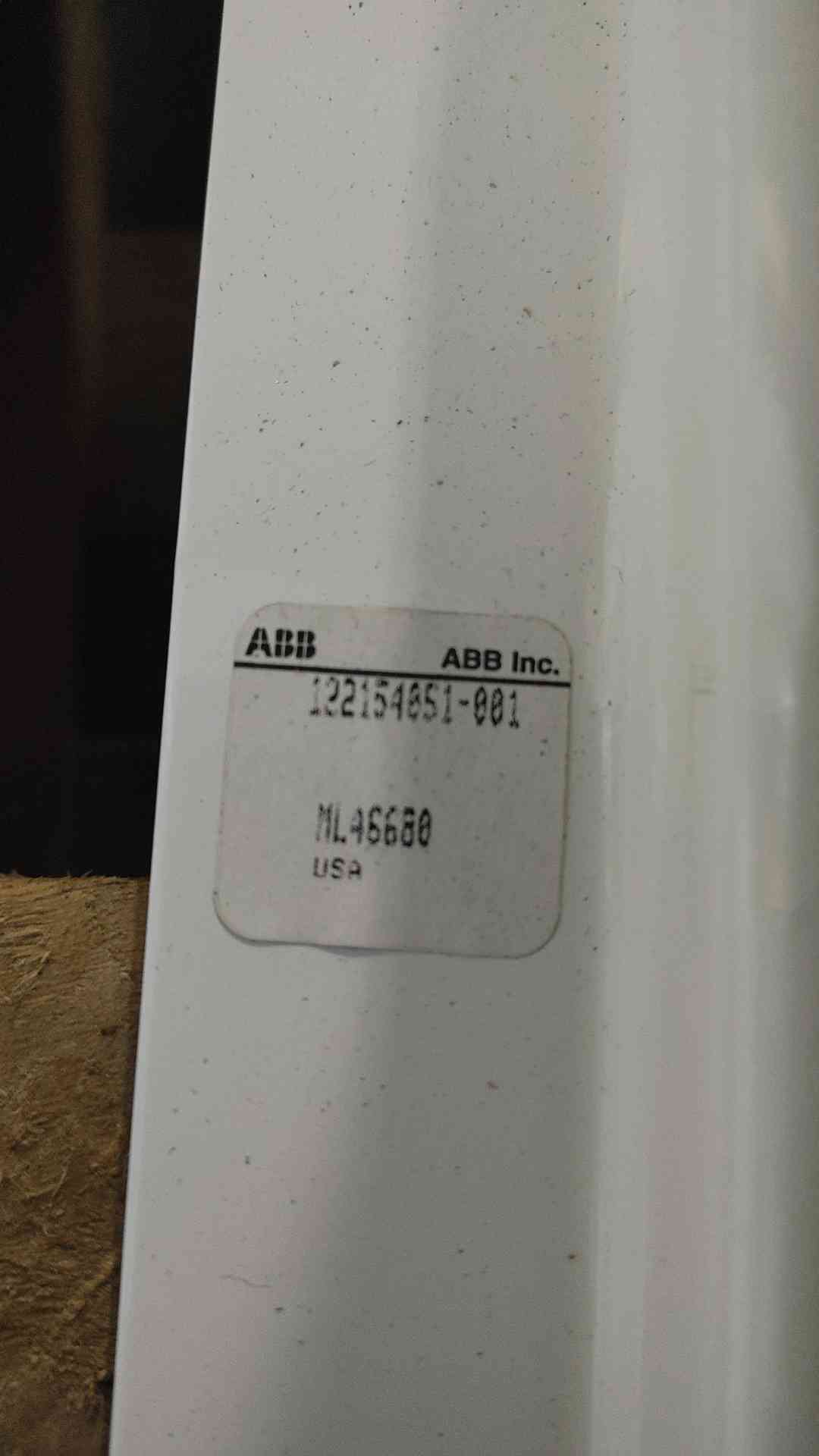 ABB 2500A 600VAC/VDC 3 Pole Breaker S8D (SKU: 111016)