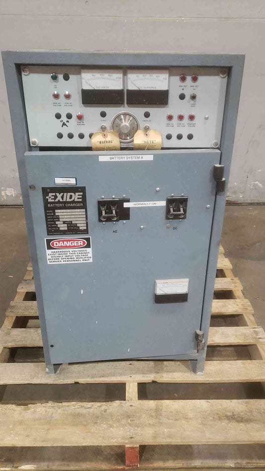 EXIDE Battery Charger SCRF-130-1-35 (SKU: 111020)