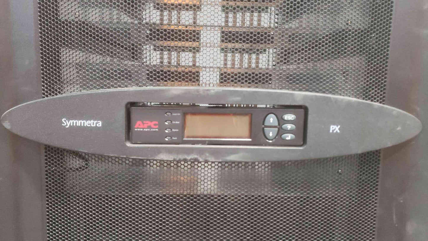APC Symmetra PX 40KW UPS Empty Frame 208V 3PH 136A 60Hz SYCF40KF