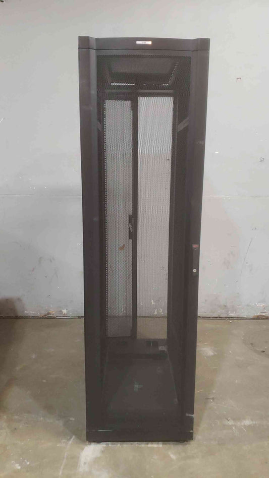 42U APC AR2100BLK Server Rack 1 Rear Door (SKU: 111042)