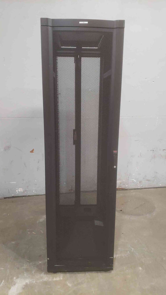 42U APC AR2100BLK Server Rack Fully Enclosed Netshelter (SKU: 111044)