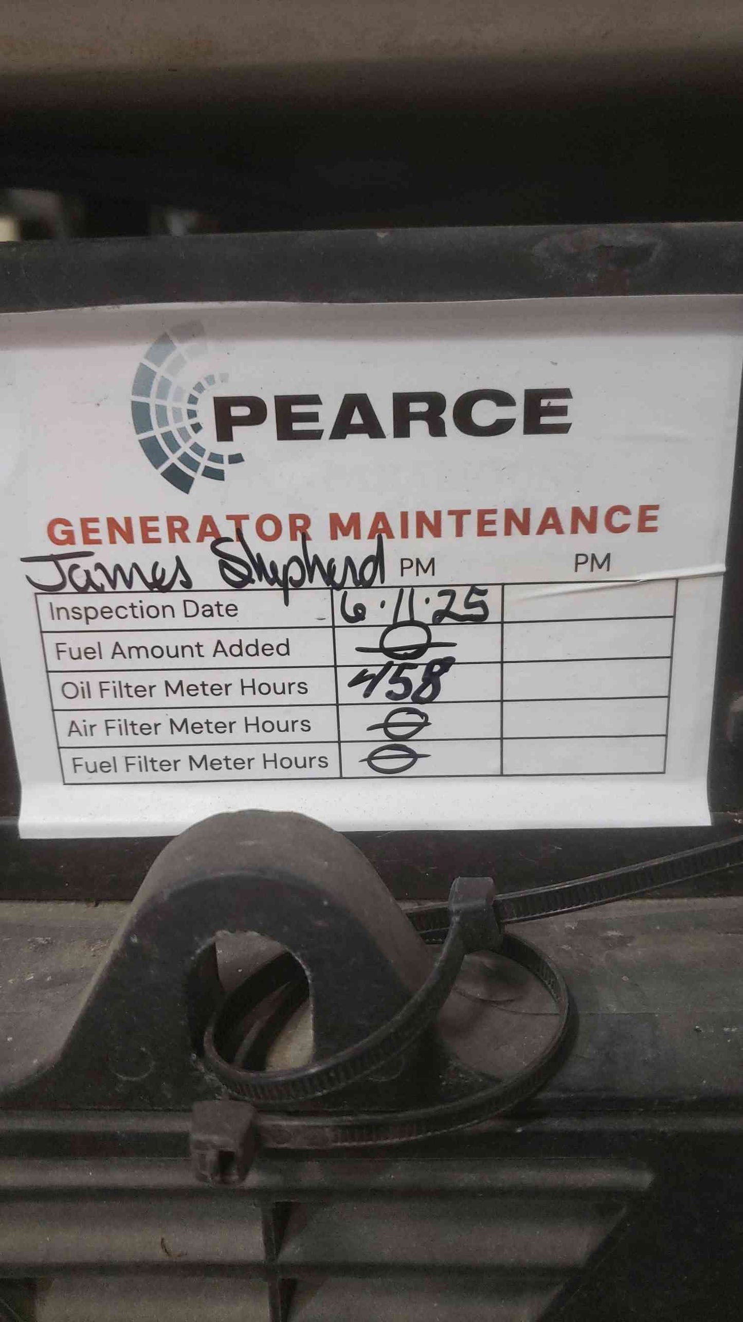 30KW Lynx Ford 1PH LP Nat Gas Generator 30SG 458Hrs (SKU: 110996)