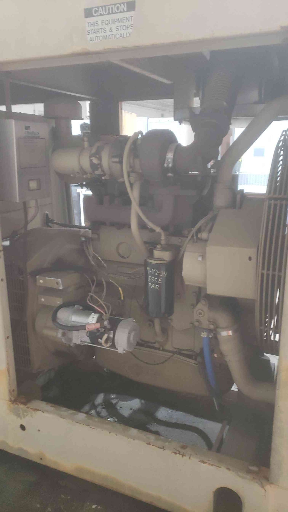 50KW Cummins 1&3PH Diesel Generator 4BT-3.9 1332Hrs TESTED (SKU: 111004)
