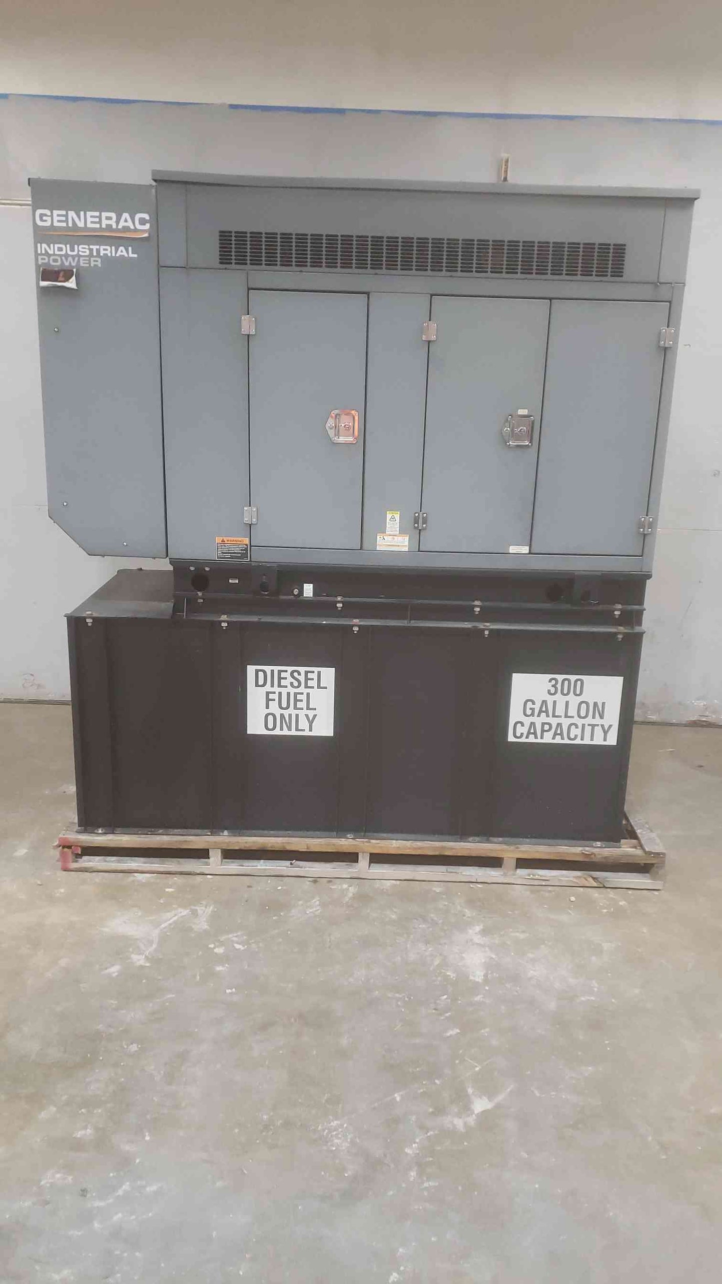 50KW Generac 1PH FPT Diesel Generator SD50 420.8Hrs 2017 (111003)