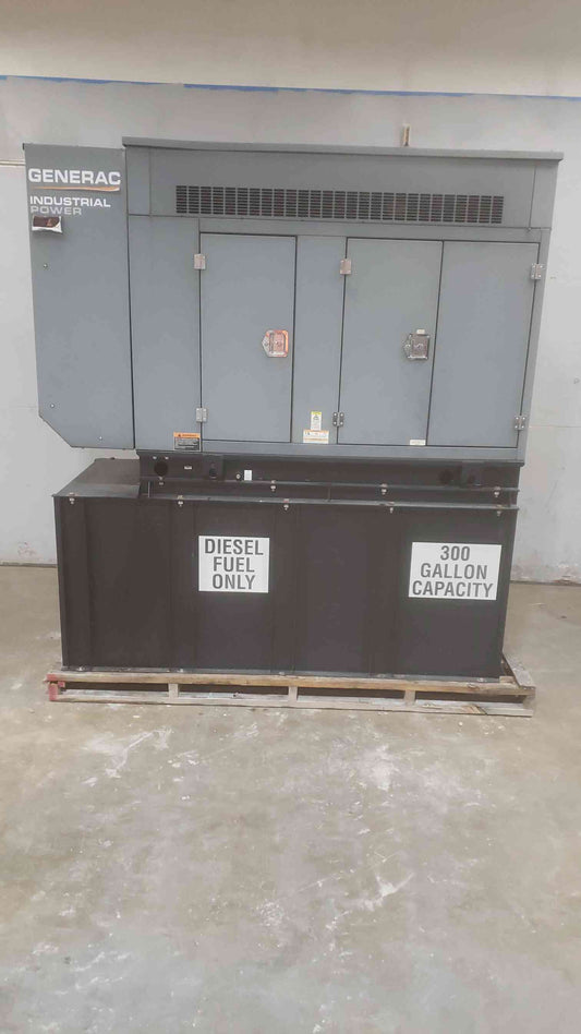 50KW Generac 1PH FPT Diesel Generator SD50 420.8Hrs 2017 (111003)