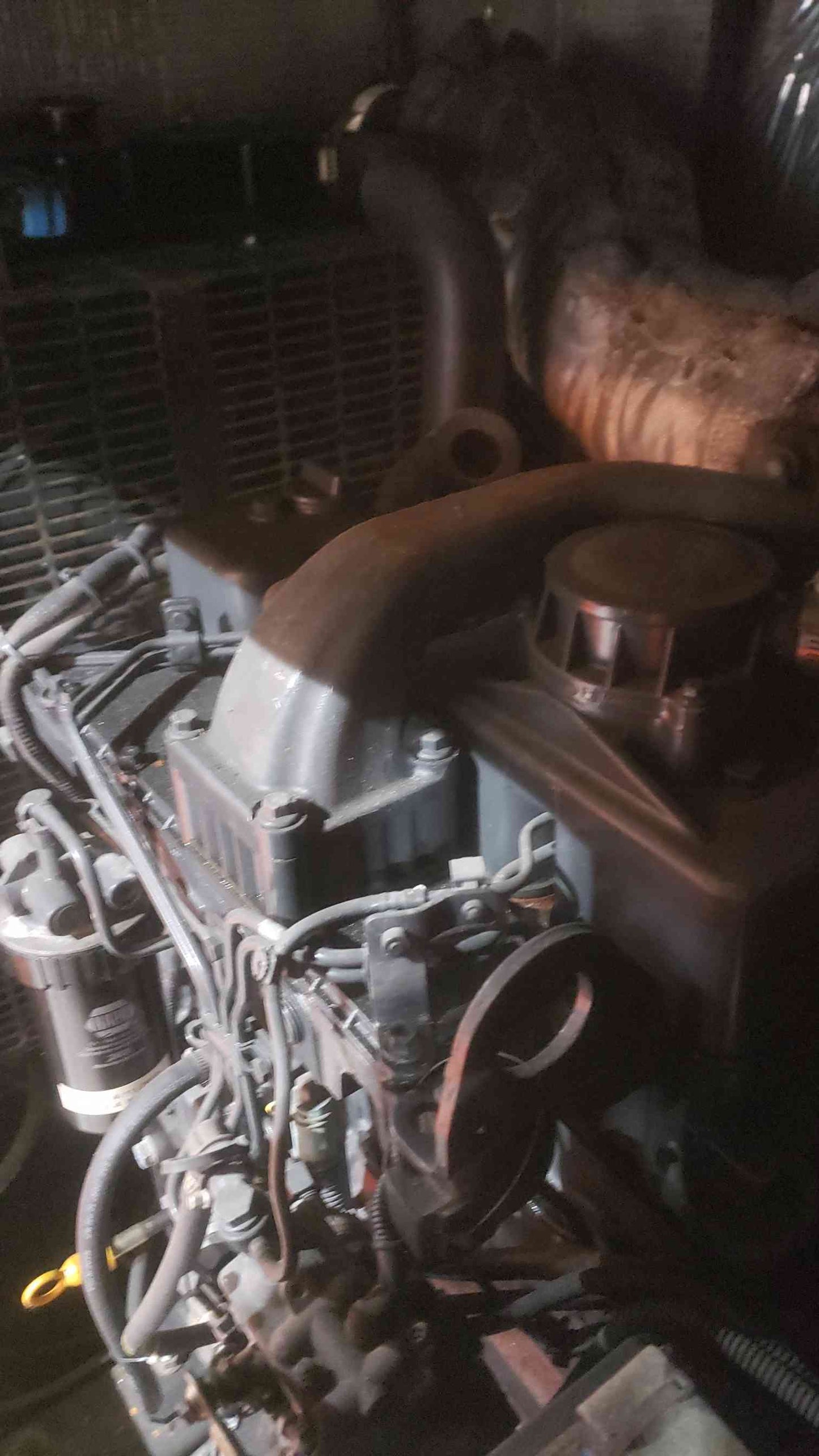 AS IS 50KW Generac 1PH Diesel Generator SD0050 378.2Hrs 2.4L FPT '13 (SKU: 110723)