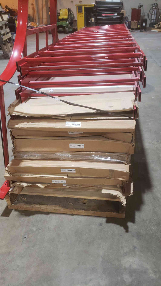 10'x 2' Overhead Ladder Racking /  Cable Management (SKU: 111112)