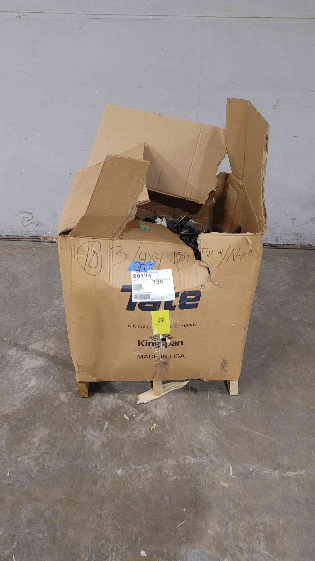 NEW Tate 3x3 Raised Floor Tile 3"x3" Pedestal Heads (SKU: 111137)