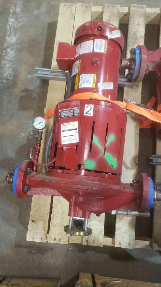 Baldor Reliance 3HP 200V 9.7A Motors w/ Bell & Gossett e-80SC Centrifugal Pump