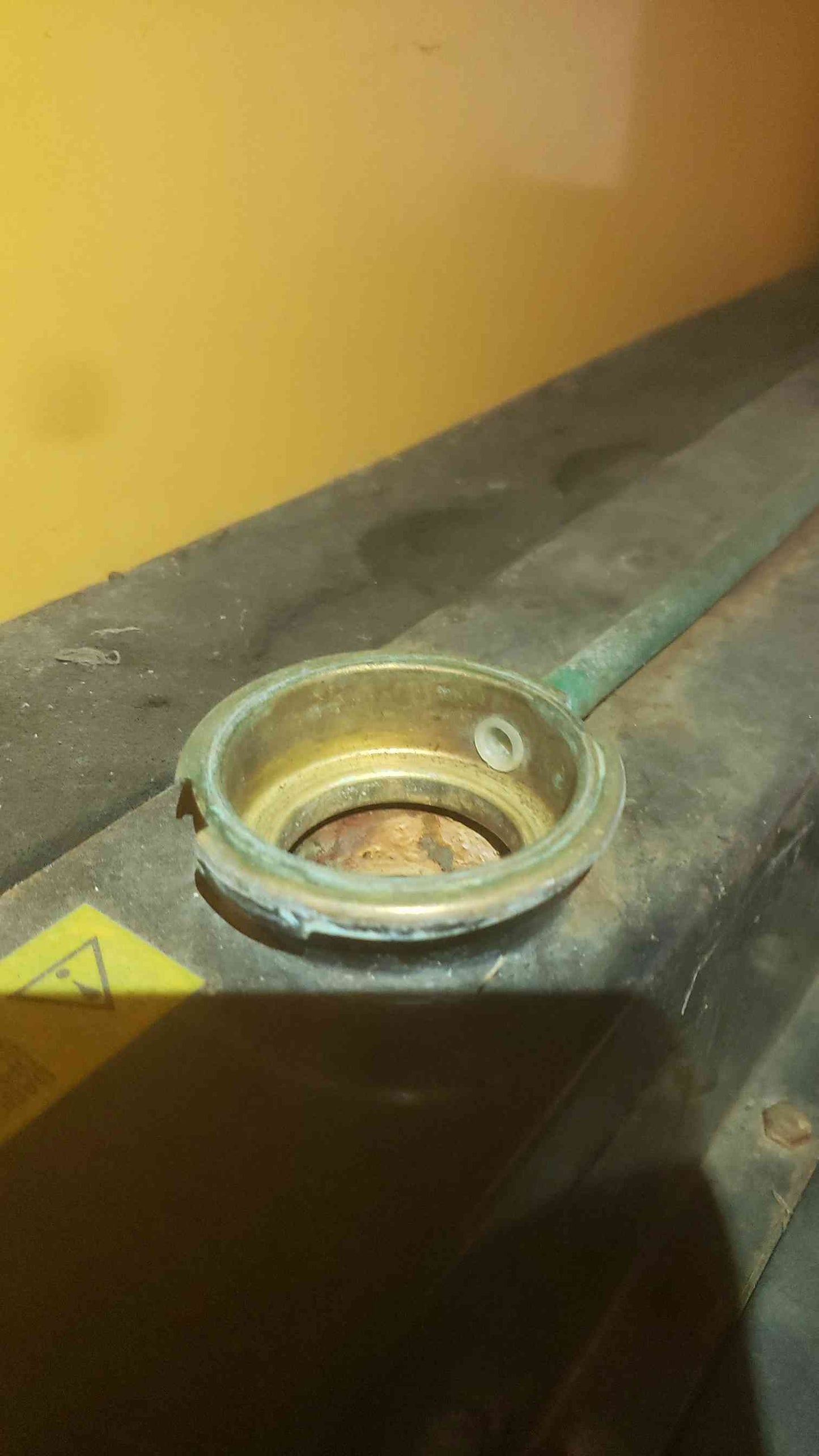 AS IS 45KW 240/120 188A 1PH Olympian Caterpillar G45F3S NG/LP Generator '07 177 Hrs. (SKU: 111132)