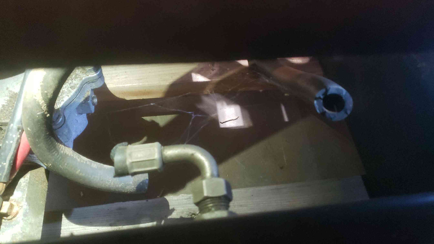 AS IS 45KW 240/120 188A 1PH Olympian Caterpillar G45F3S NG/LP Generator '07 177 Hrs. (SKU: 111132)